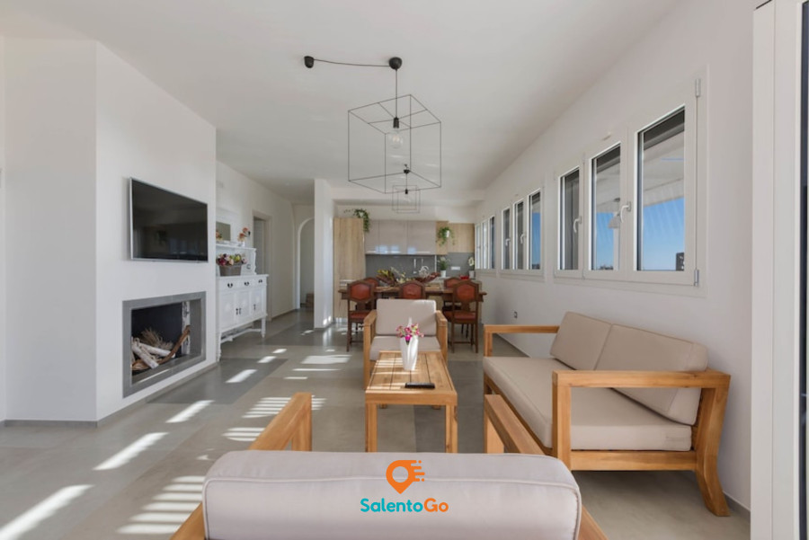 Stanza Il Pumo 01 - Villa del Conte