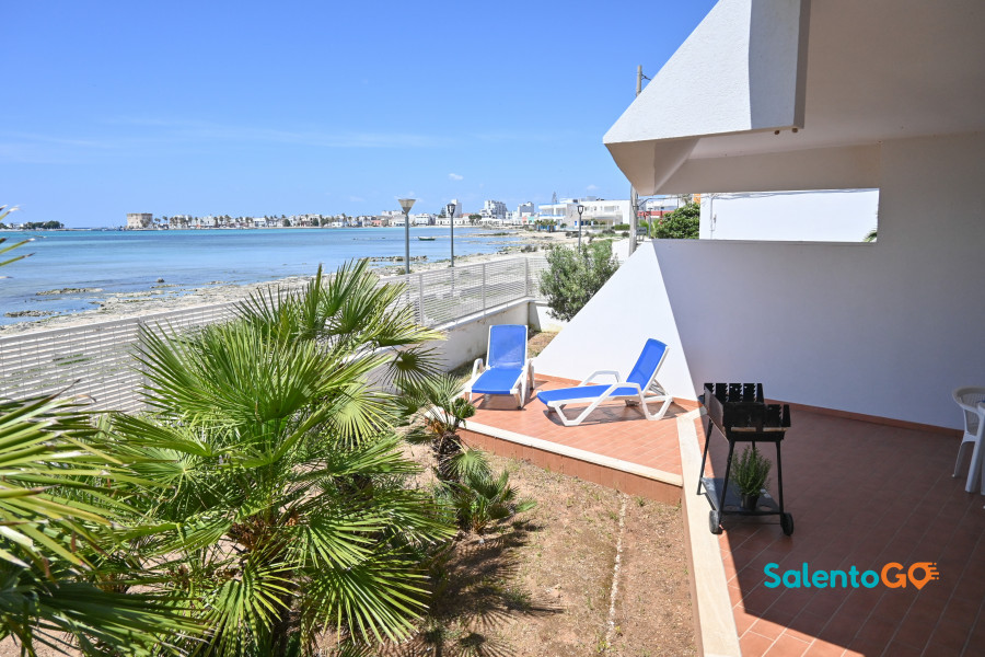 Casa Afrodite vista mare, piano terra